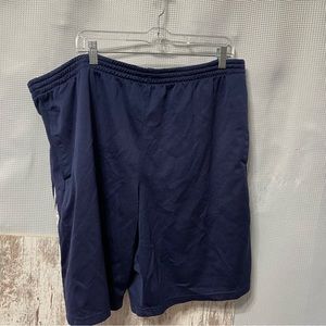 Vintage Starter Blue and White Athletic Shorts Size 2XL (44-46)